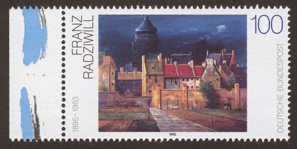 "The Water Tower, Bremen" by Franz Radziwill