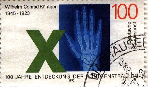 Centenary of Discovery of X-rays by Wilhelm Röntgen
