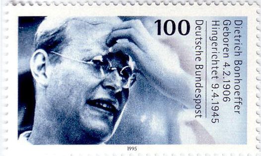 50th Death Anniversary of Dietrich Bonhoeffer (1906-1945)
