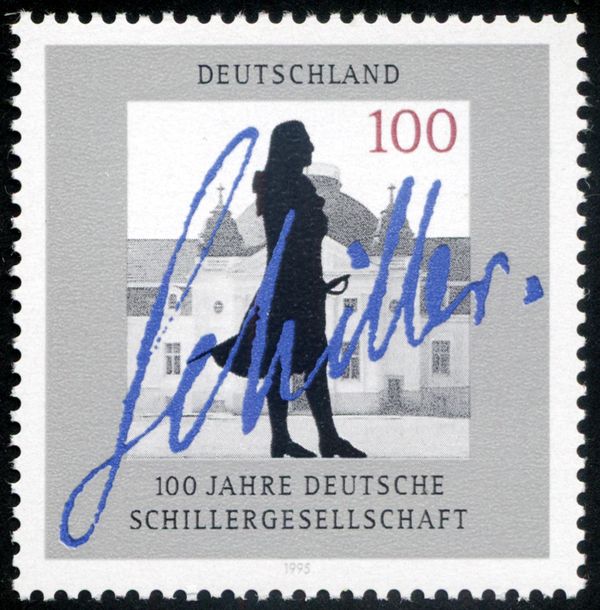 Centenary of German Schiller Society