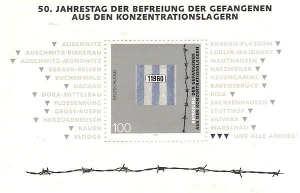 Number on Cloth and Barbed-Wire