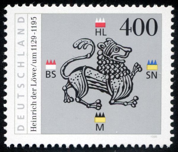 800th Death Anniversary of Henry the Lion (1129-1195)