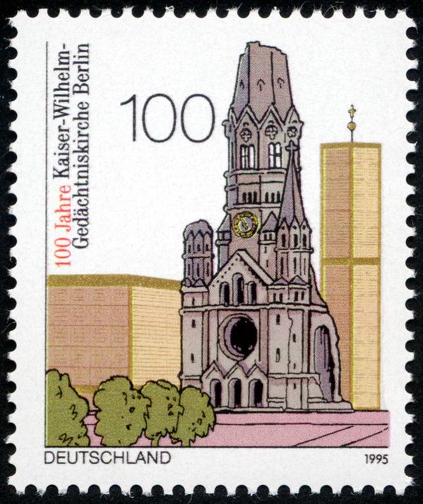 Kaiser Wilhelm Memorial Church, Berlin