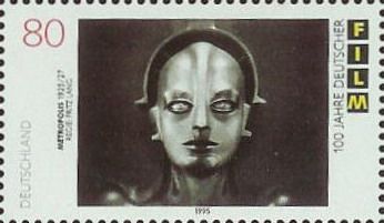 Movie Frame from German movie Metropolis