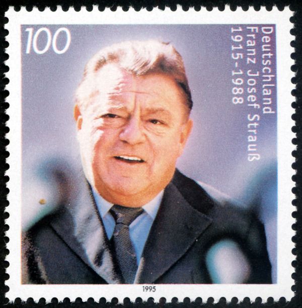 80th Birth Anniversary of Franz Joseph Strauss (1915-1988)