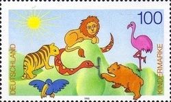 Animals Gathered on Hill