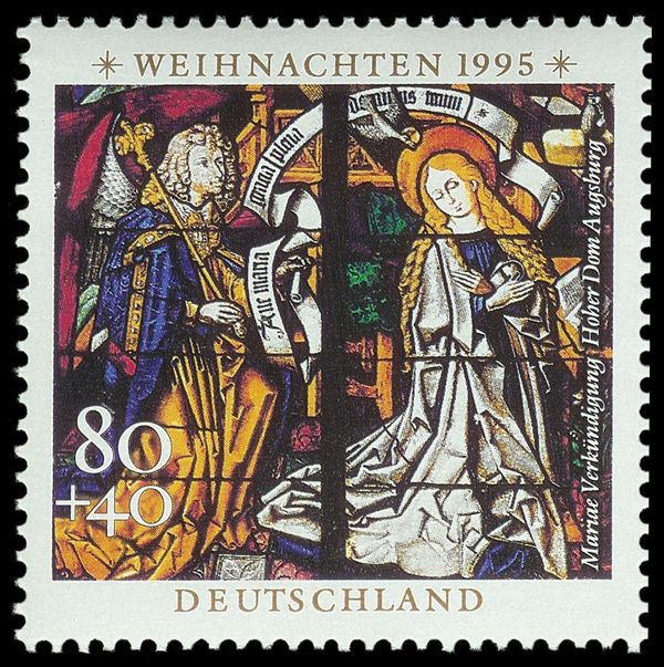 "The Annunciation"