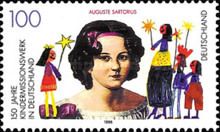 Auguste von Satorius, founder and first Director