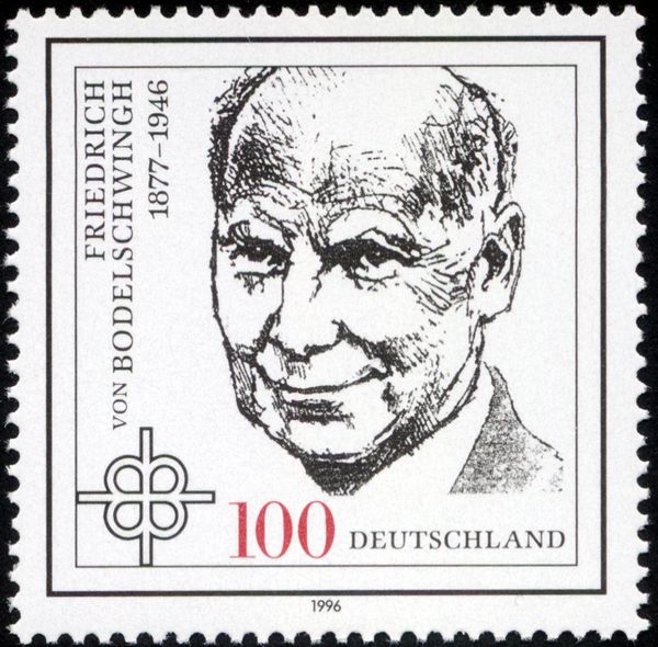 50th Death Anniv. of Friedrich von Bodelschwingh (1877-1946)