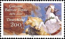 Ceiling Fresco, Prince-bishop's Residence, Würzburg