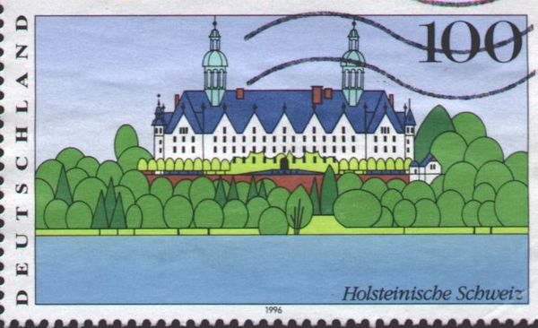 Plön Castle, Schleswig-Holstein, Germany