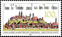Freising Cityscape (1642)