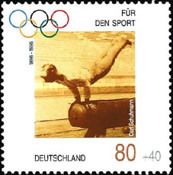 Carl Schuhmann, (wrestling, equestrian sports & gymnastics)