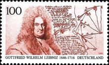 Gottfried Leibniz and mathematical diagram