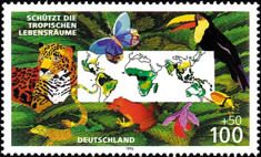 Animals and Plants, World Map