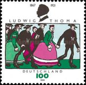 75th Death Anniversary of Ludwig Thoma (1867-1921)