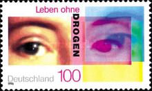 Eyes of a woman