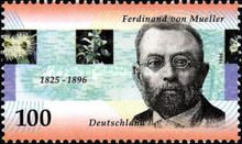 Baron Sir Ferdinand von Mueller, botanist