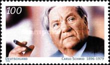 Carlo Schmid (1896-1979), Lawyer and politician