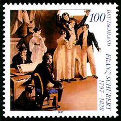 'Friends of Schubert in Atzenbrugg' (Leopold Kupelwieser)