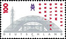500th Anniv. of Granting of Imperial Fair Rights to Leipzig