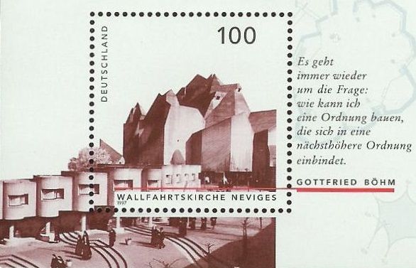 German architecture after 1945