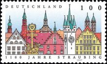 Straubing Cityscape