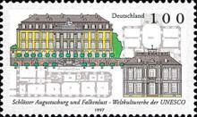 Augustusburg & Falkenlust Castles