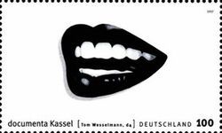 'Mouth no.15' (Tom Wesselmann)