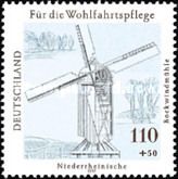 Post mill, Lower Rhine