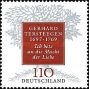 300th Birth Anniversary of Gerhard Tersteegen (1697-1769)