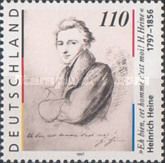 Heinrich Heine (1797-1856), poet and publicist
