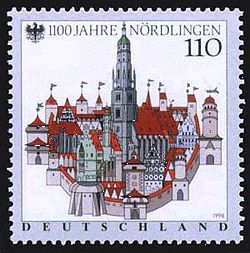 1100th Anniversary of Nördlingen
