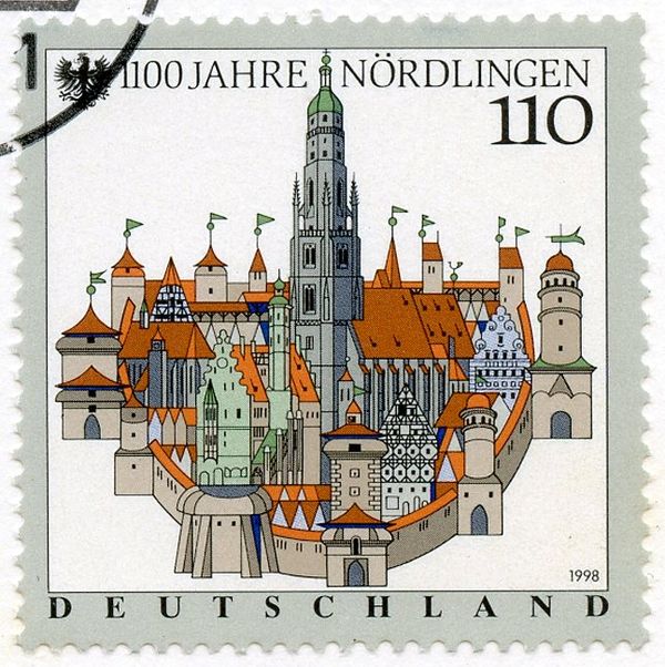 1100th Anniversary of Nördlingen