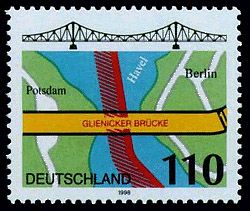 Glienicke Bridge, Berlin