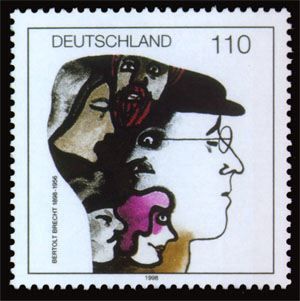 Birth centenary of Bertolt Brecht (1896-1956)