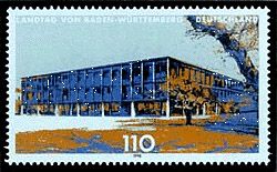 Baden-Württemberg, Stuttgart (Architect Kurt Viertal)