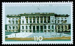 Chamber of Deputies, Berlin (Friedrich Schulze, architect)