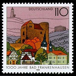 Millenary of First Documentary Reference to Bad Frankenhause