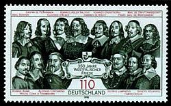 350th Anniversary of Signing of the Peace of Westphalia