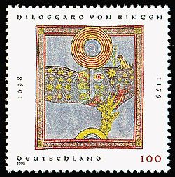 Hildegard's Vision of Life Cycle