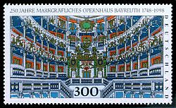 250th Anniversary of Bayreuth Opera House