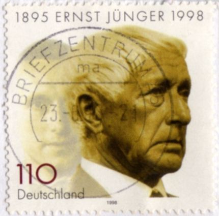 Death of Ernst Jünger