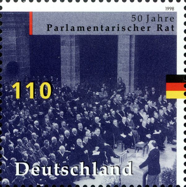 50 years parliamentary council