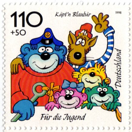 Captain Bluebear