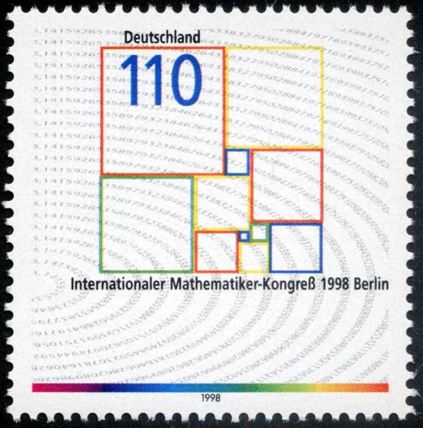 23rd International Mathematical Congress, Berlin