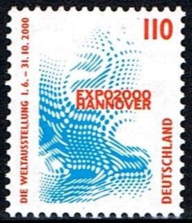 Emblem of EXPO 2000 World's Fair, Hanover