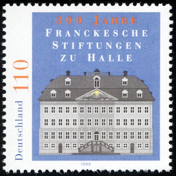 Francke Charitable Institutions, Halle - Main Building