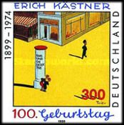 Birth Centenary of Erich Kastner (1899-1974)