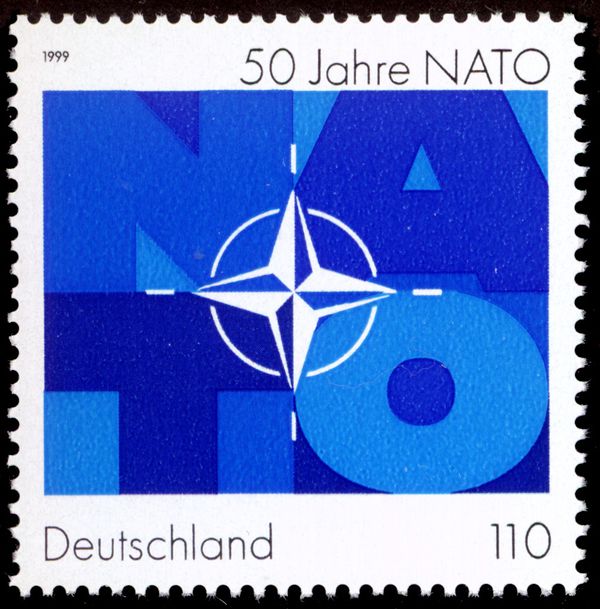 N.A.T.O. Emblem and Initials